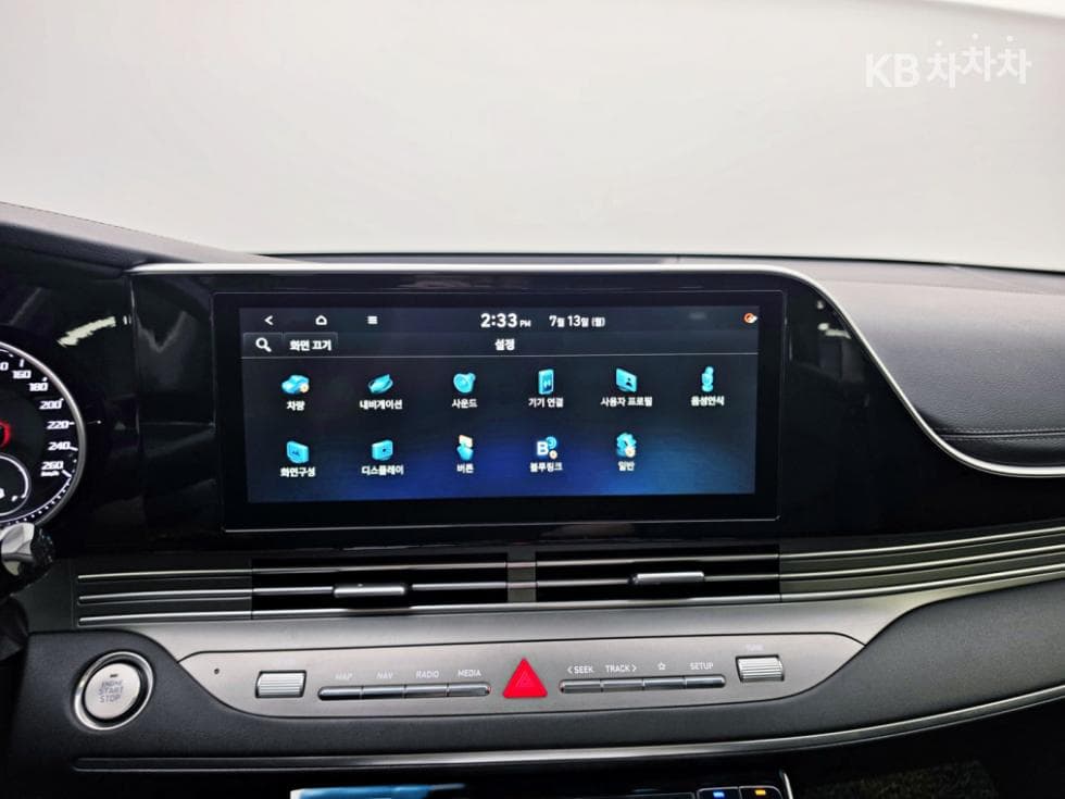 Хюндай The New (фейслифт) Grandeur (Azera) Хибрид2.4 Premium 초이스 - 10