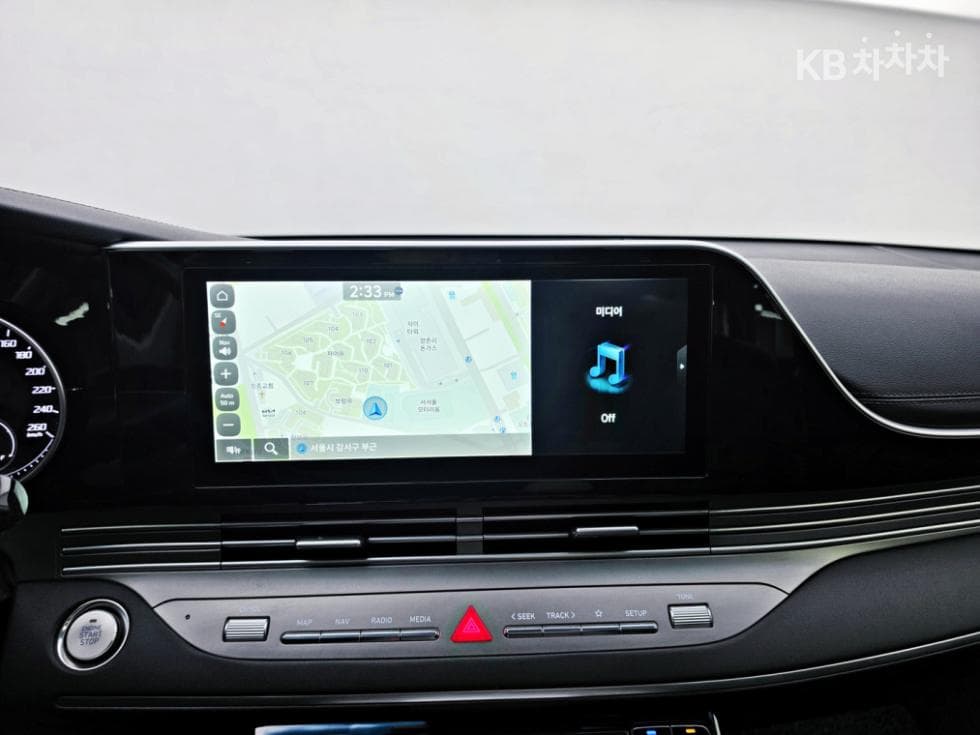 Хюндай The New (фейслифт) Grandeur (Azera) Хибрид2.4 Premium 초이스 - 11