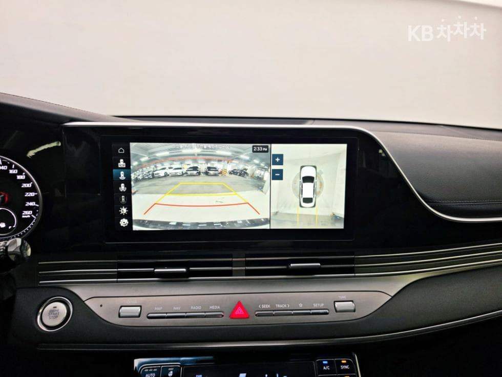 Хюндай The New (фейслифт) Grandeur (Azera) Хибрид2.4 Premium 초이스 - 12