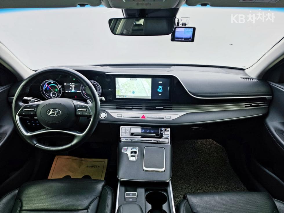 Хюндай The New (фейслифт) Grandeur (Azera) Хибрид2.4 Premium 초이스 - 21
