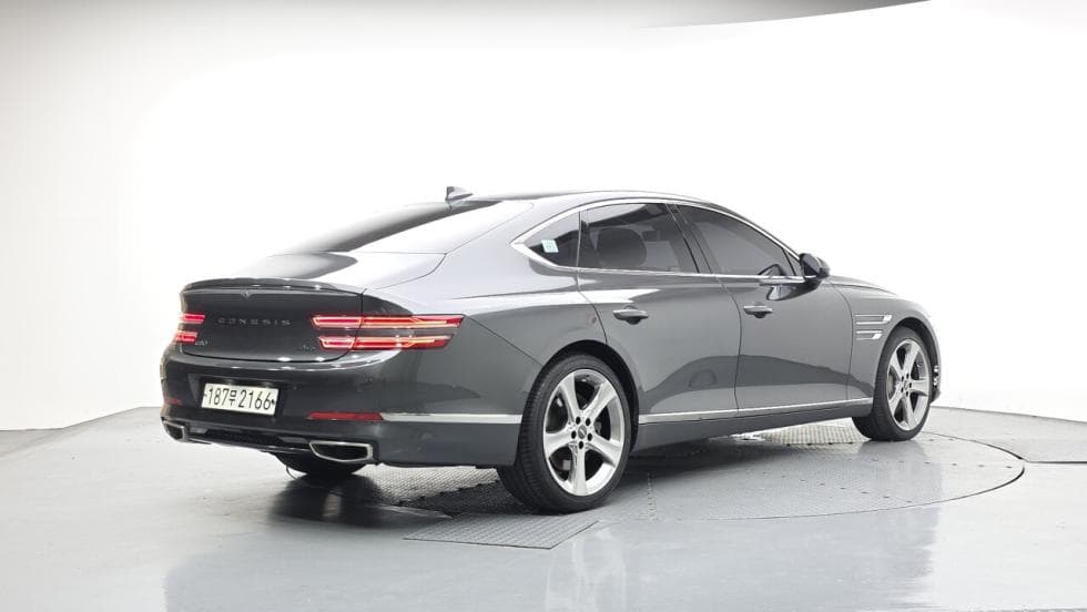 Genesis G80(RG3)3.5 Turbo Gasoline Direct Injection 2WD - 2