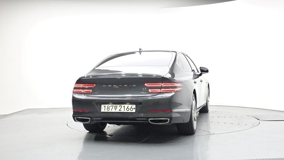 Genesis G80(RG3)3.5 Turbo Gasoline Direct Injection 2WD - 4