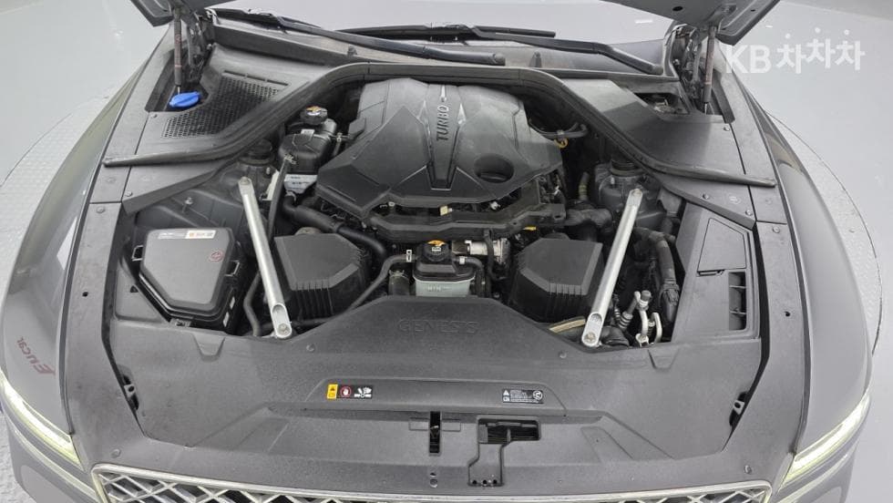 Genesis G80(RG3)3.5 Turbo Gasoline Direct Injection 2WD - 5
