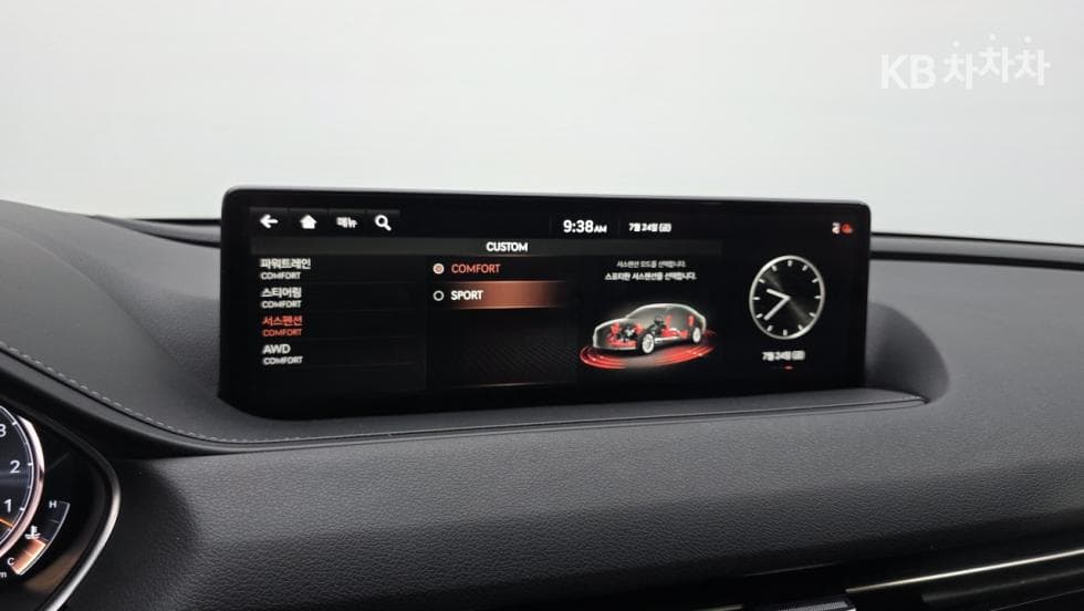 Genesis G80(RG3)3.5 Turbo Gasoline Direct Injection 2WD - 21