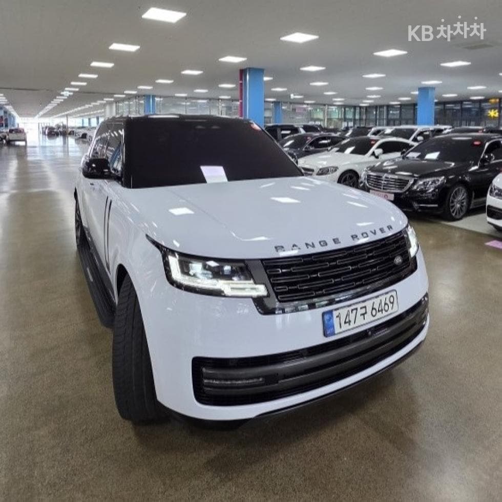 Land Rover The New (facelift) Range Rover(L460)P530 Autobiography LWB - 2