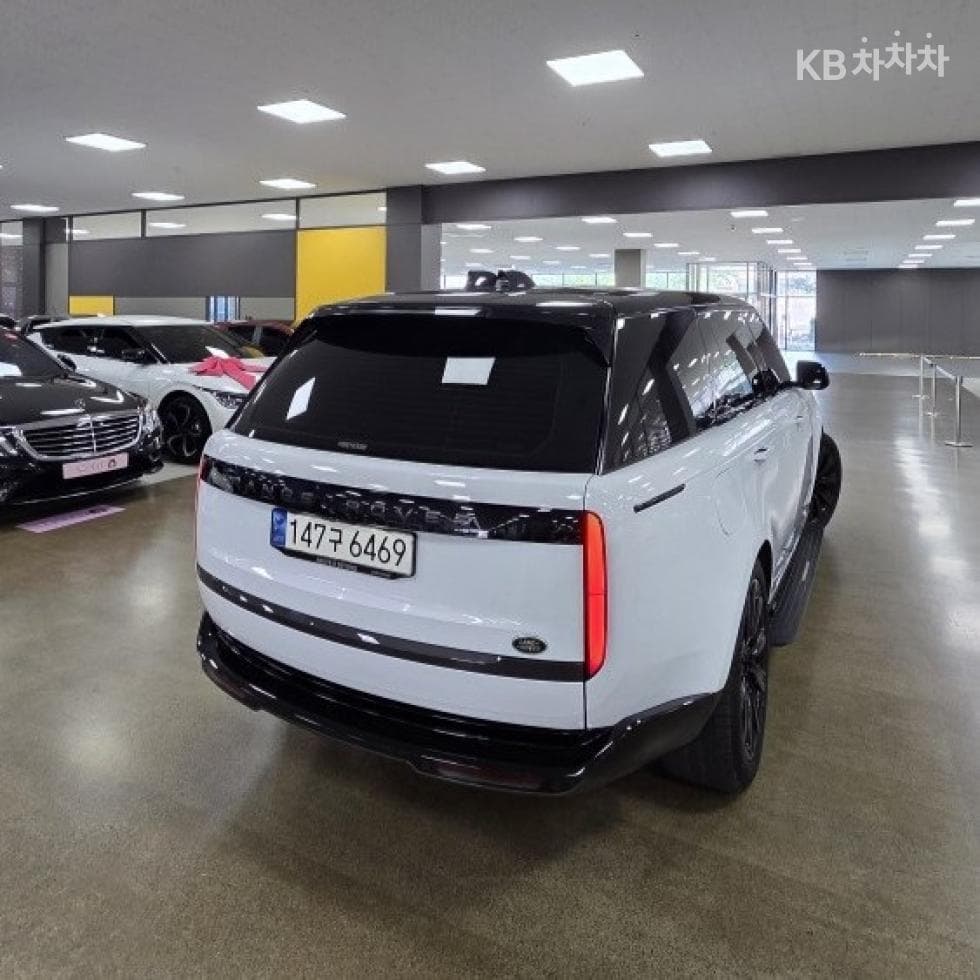 Land Rover The New (facelift) Range Rover(L460)P530 Autobiography LWB - 3