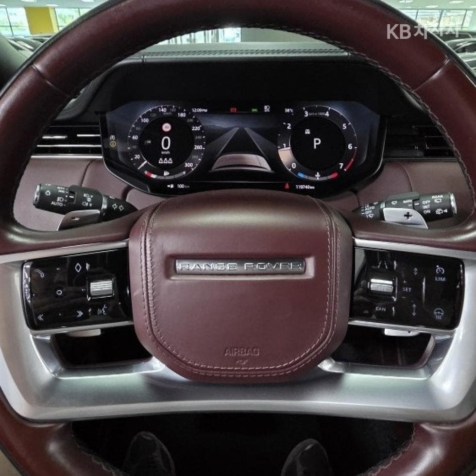 Land Rover The New (facelift) Range Rover(L460)P530 Autobiography LWB - 8