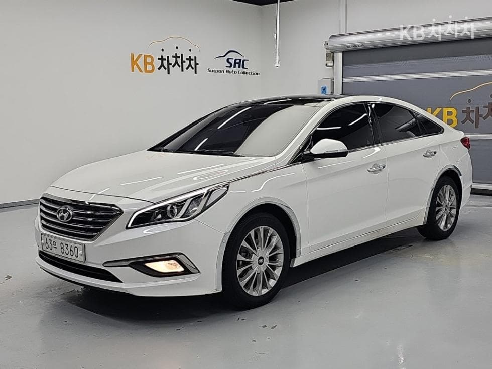 Хюндай Соната LF LPI Рент-а-кар Premium Специал (специален признак/издание) - Image 1