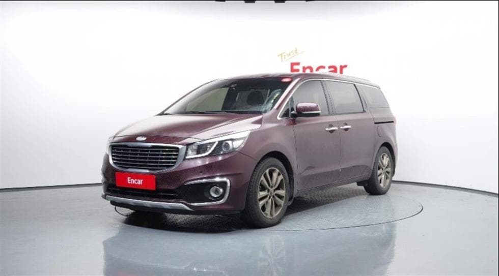 Киа All New Канивал 9-местен 2.2 Дизел Noblesse - Image 1