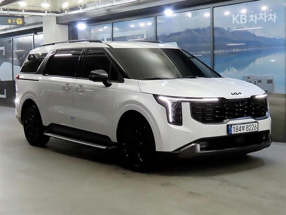 Киа The New (фейслифт) Канивал 4-то поколение G3.5 GDI 7-местен (Лимузин) X-Line - Image 1