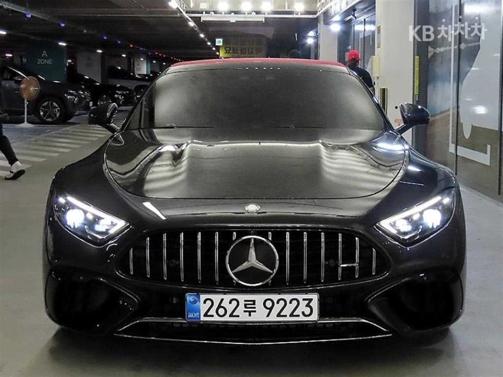 Mercedes-Benz SL클래스(R232) AMG SL63 4MATIC+ Стандартен - Image 1