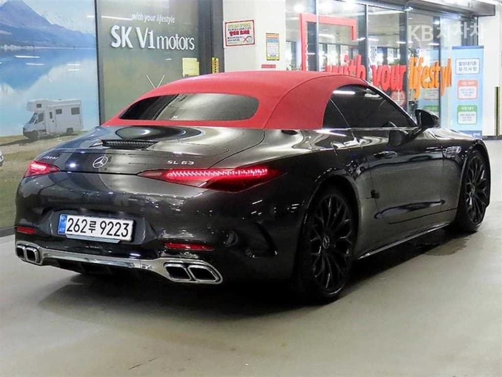 Mercedes-Benz SL클래스(R232)AMG SL63 4MATIC+ Standard - 3