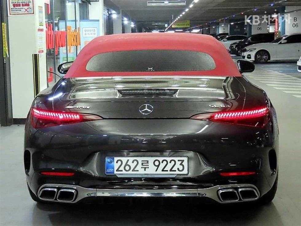 Mercedes-Benz SL클래스(R232)AMG SL63 4MATIC+ Standard - 4