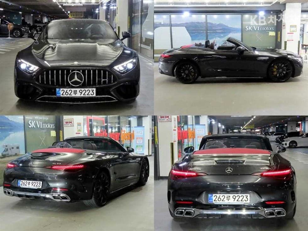 Mercedes-Benz SL클래스(R232)AMG SL63 4MATIC+ Standard - 6