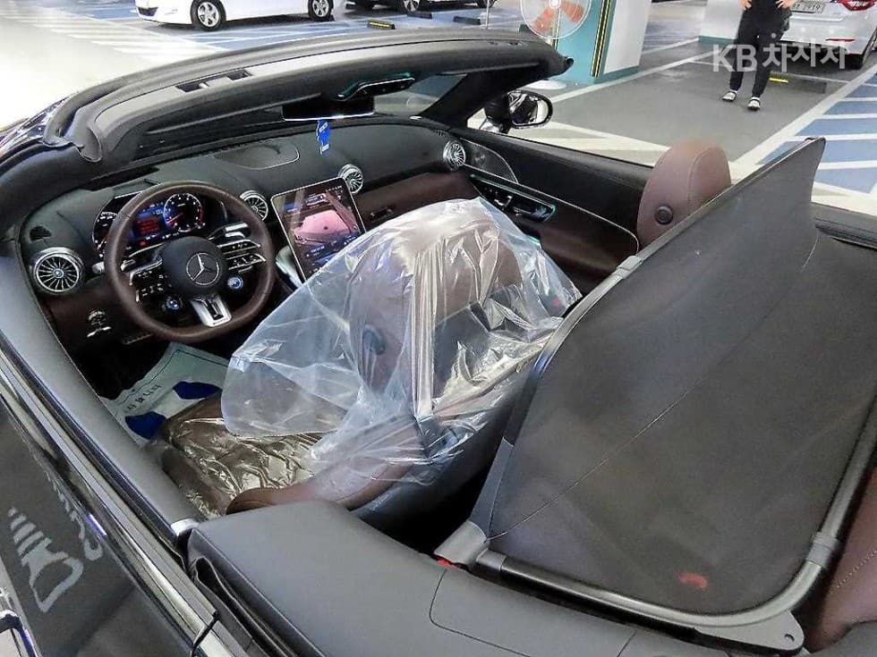 Mercedes-Benz SL클래스(R232)AMG SL63 4MATIC+ Standard - 8