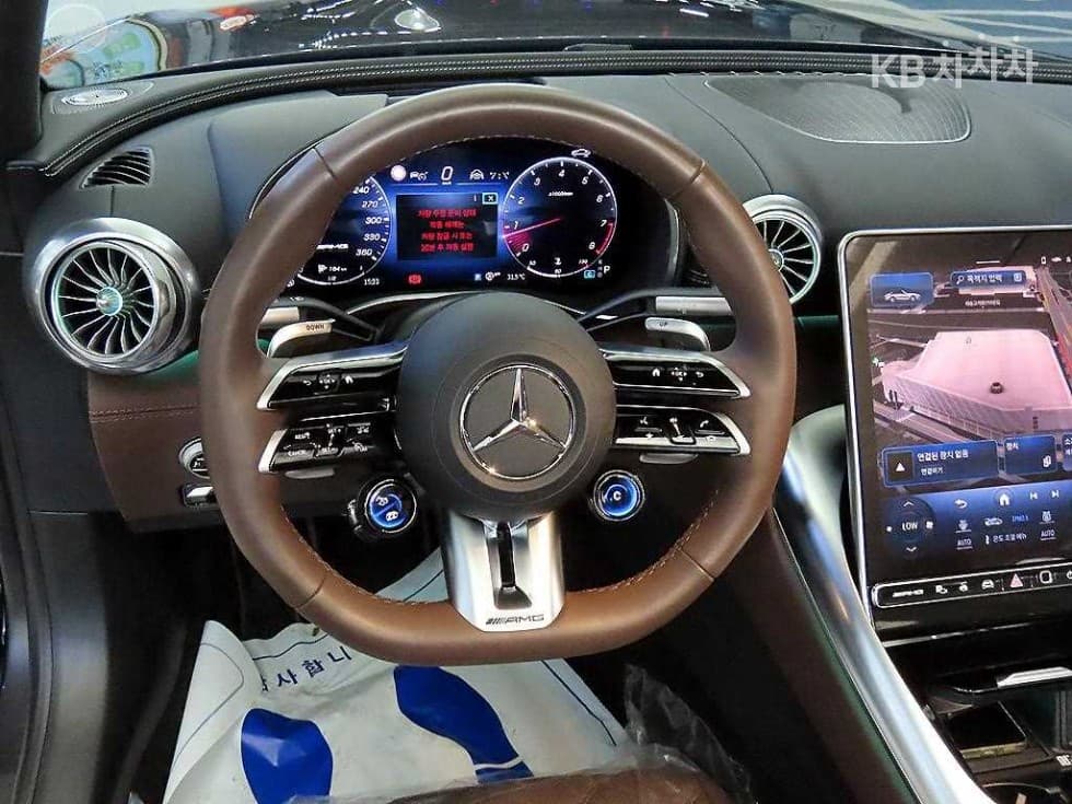 Mercedes-Benz SL클래스(R232)AMG SL63 4MATIC+ Standard - 9