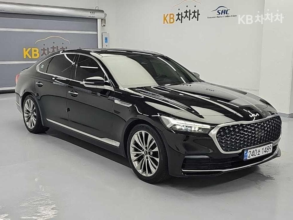 Киа The New (фейслифт) K9(Второ поколение)3.3 GDI AWD 플래티넘 베스트 셀렉션Ⅰ - 4