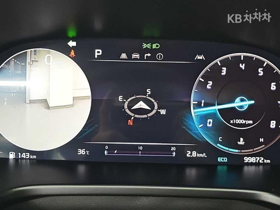 Киа The New (фейслифт) K9(Второ поколение)3.3 GDI AWD 플래티넘 베스트 셀렉션Ⅰ - 6