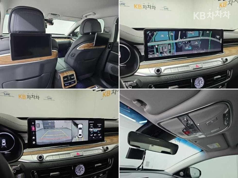 Киа The New (фейслифт) K9(Второ поколение)3.3 GDI AWD 플래티넘 베스트 셀렉션Ⅰ - 16