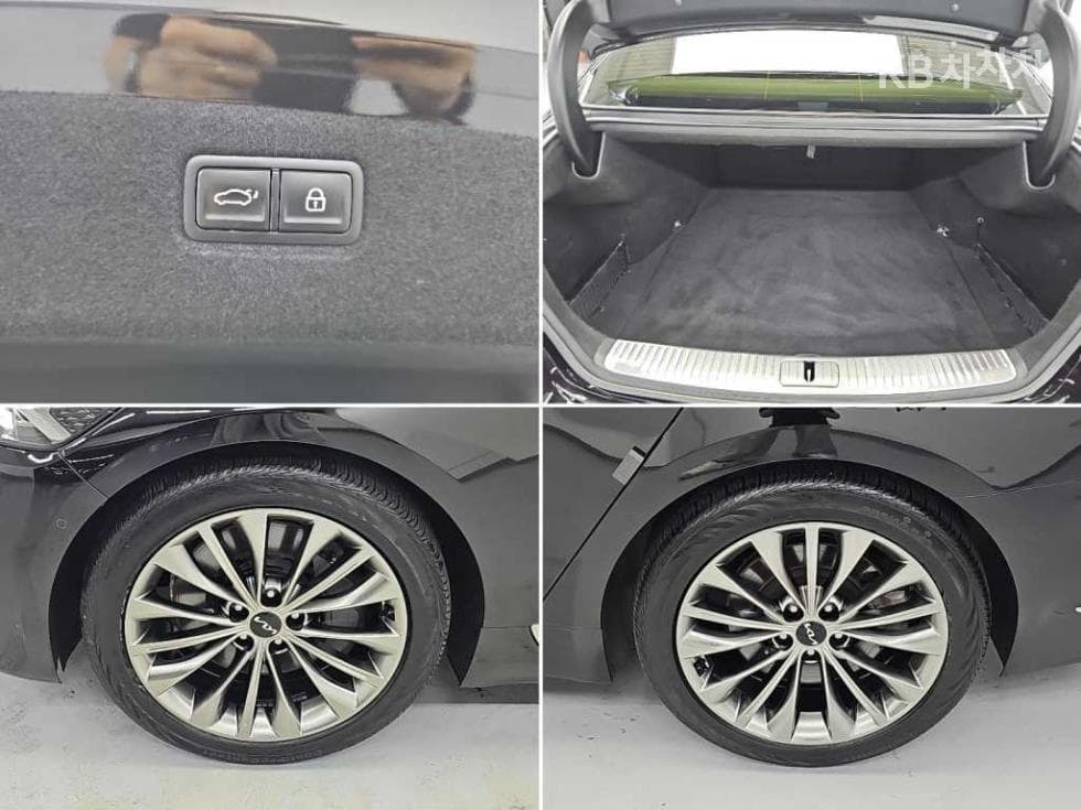 Киа The New (фейслифт) K9(Второ поколение)3.3 GDI AWD 플래티넘 베스트 셀렉션Ⅰ - 18