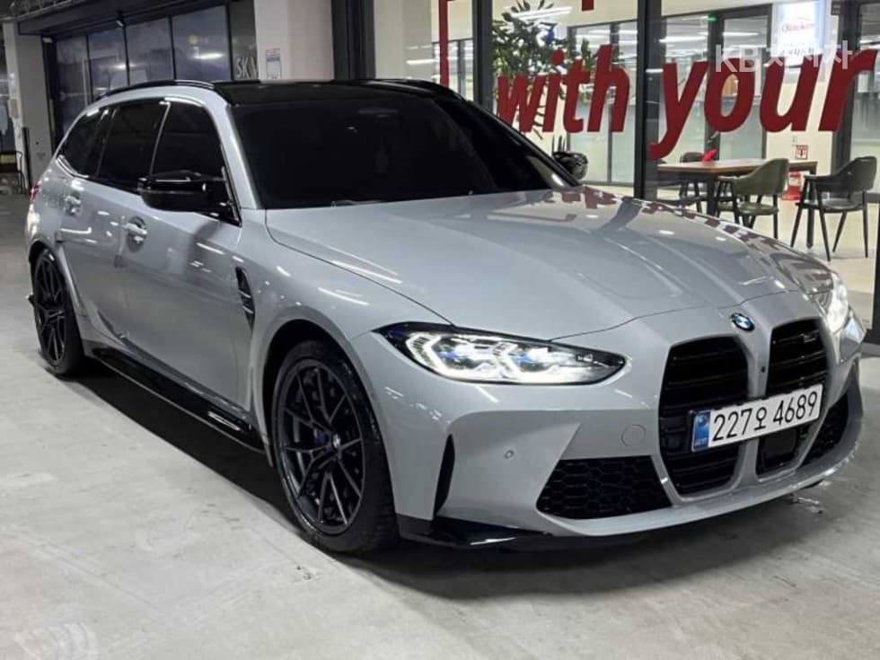 BMW M시리즈 M3 투어링 Competition M xDrive (G80) - Image 1