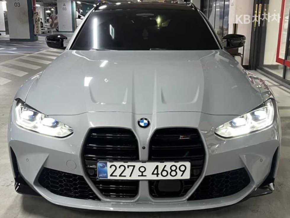 BMW M시리즈M3 투어링 Competition M xDrive - 2