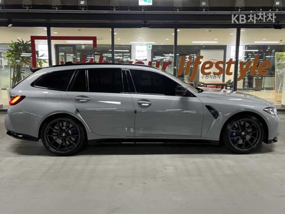 BMW M시리즈M3 투어링 Competition M xDrive - 3