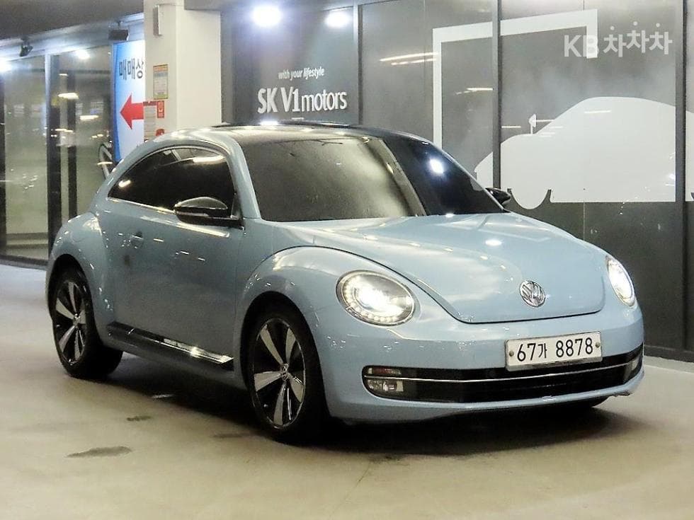 Volkswagen The Beetle 2.0 Турбо Дизел Инжекция Premium 3-토 поколение(12년~) - Image 1
