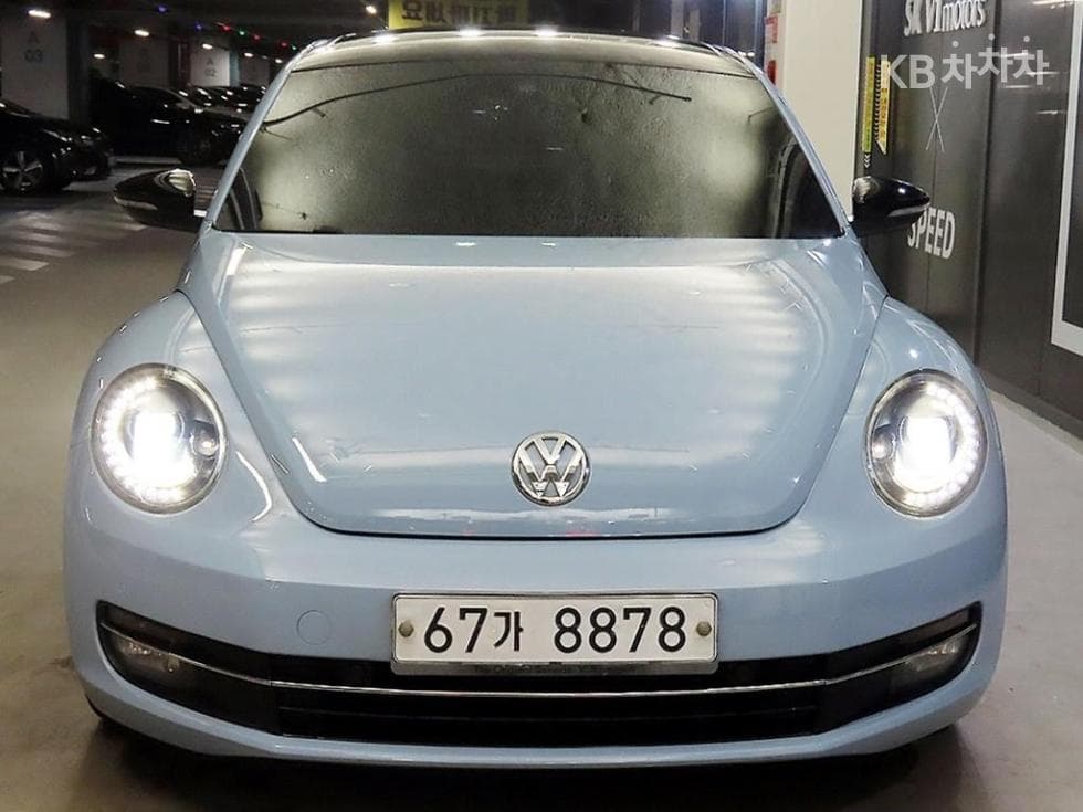 Volkswagen The Beetle2.0 Турбо Дизел Инжекция Premium 3-토 поколение - 2