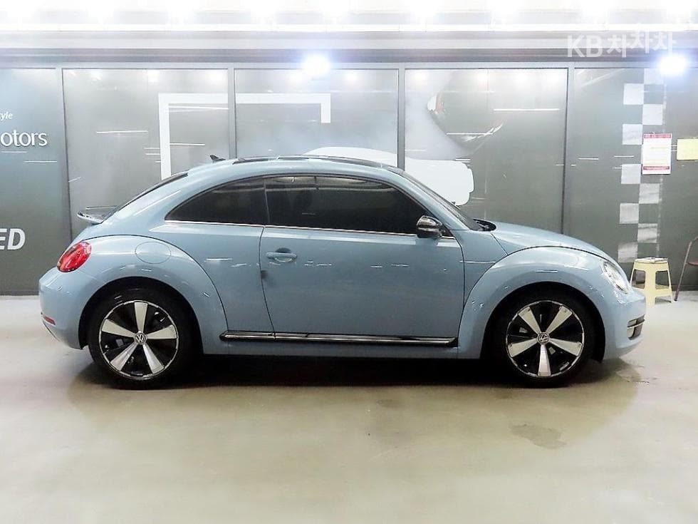 Volkswagen The Beetle2.0 Турбо Дизел Инжекция Premium 3-토 поколение - 3