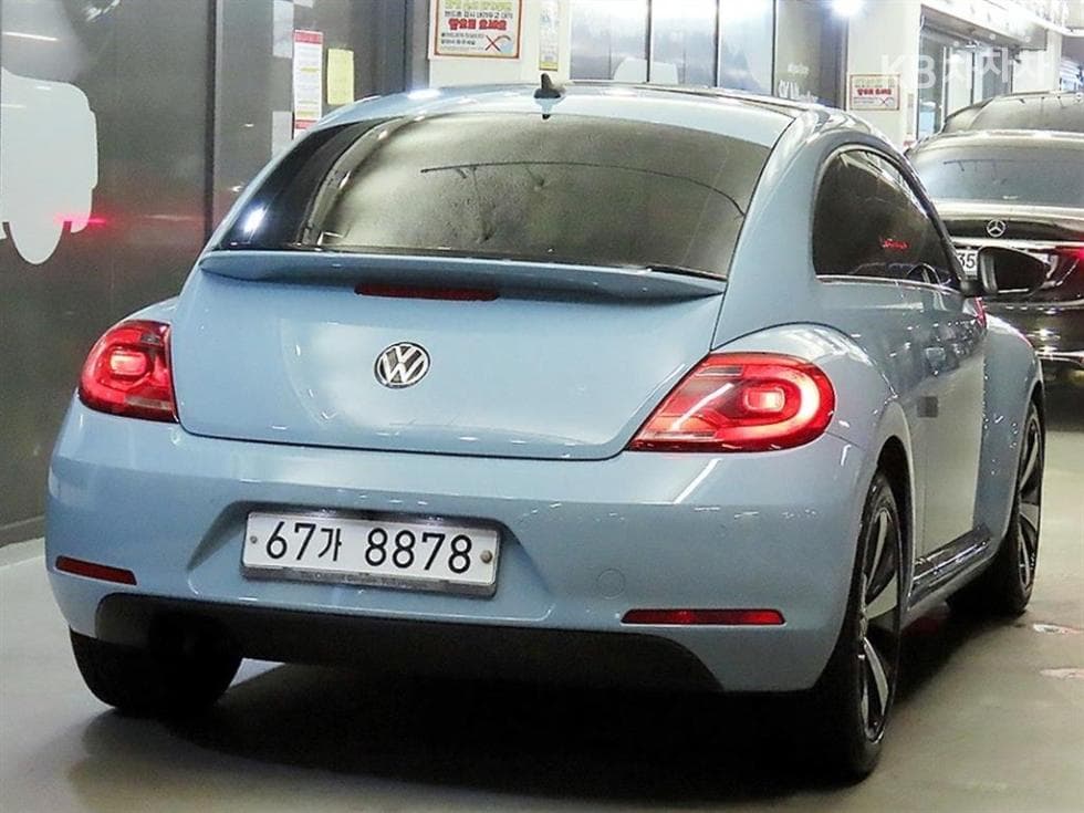 Volkswagen The Beetle2.0 Турбо Дизел Инжекция Premium 3-토 поколение - 4