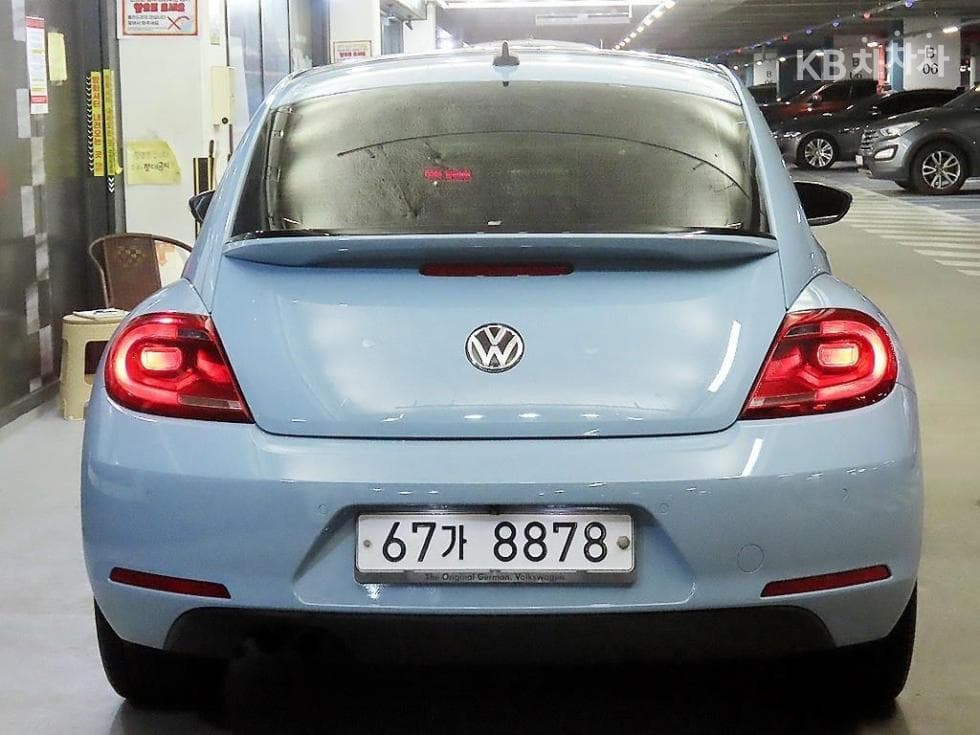 Volkswagen The Beetle2.0 Турбо Дизел Инжекция Premium 3-토 поколение - 5