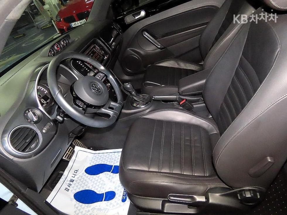 Volkswagen The Beetle2.0 Турбо Дизел Инжекция Premium 3-토 поколение - 6