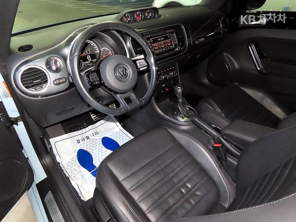 Volkswagen The Beetle2.0 Турбо Дизел Инжекция Premium 3-토 поколение - 10