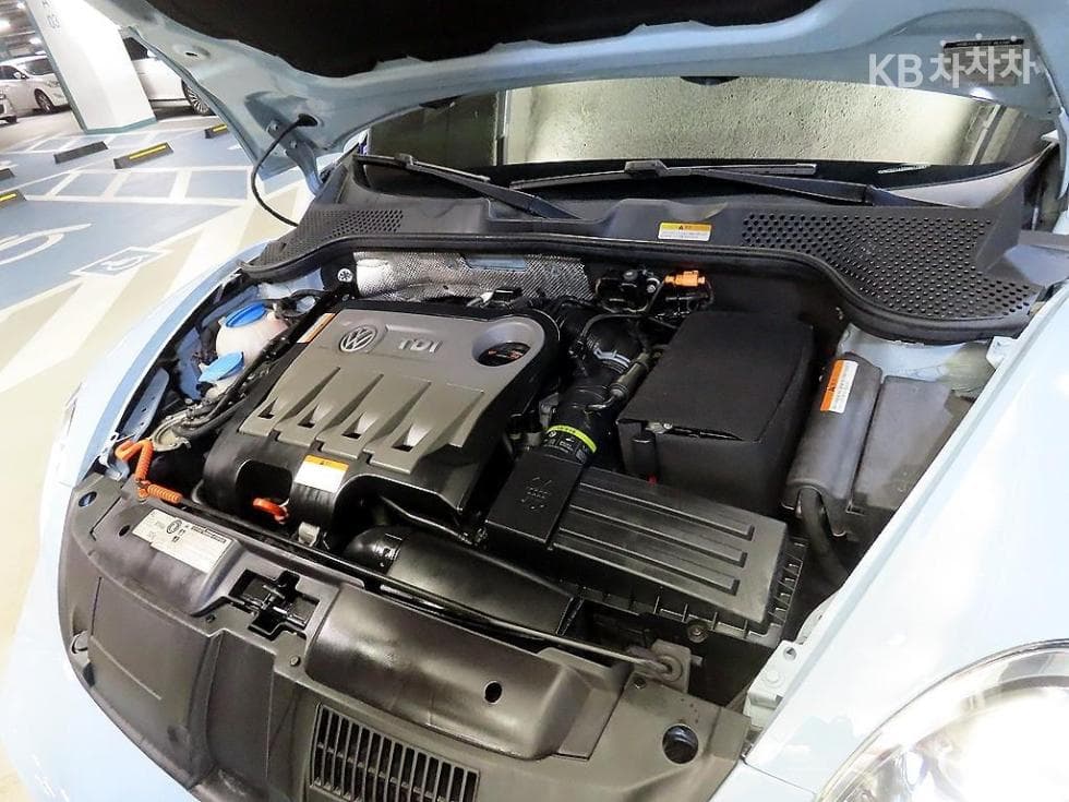 Volkswagen The Beetle2.0 Турбо Дизел Инжекция Premium 3-토 поколение - 19
