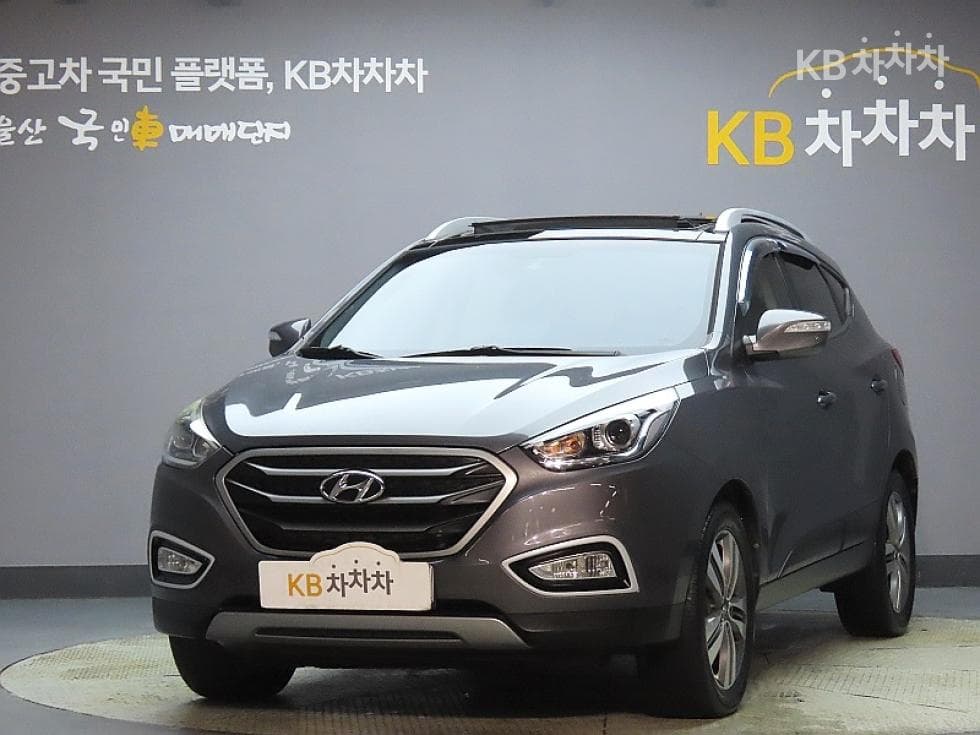 Hyundai New Tucson ix Diesel(e-VGT)2WD Modern - Image 1