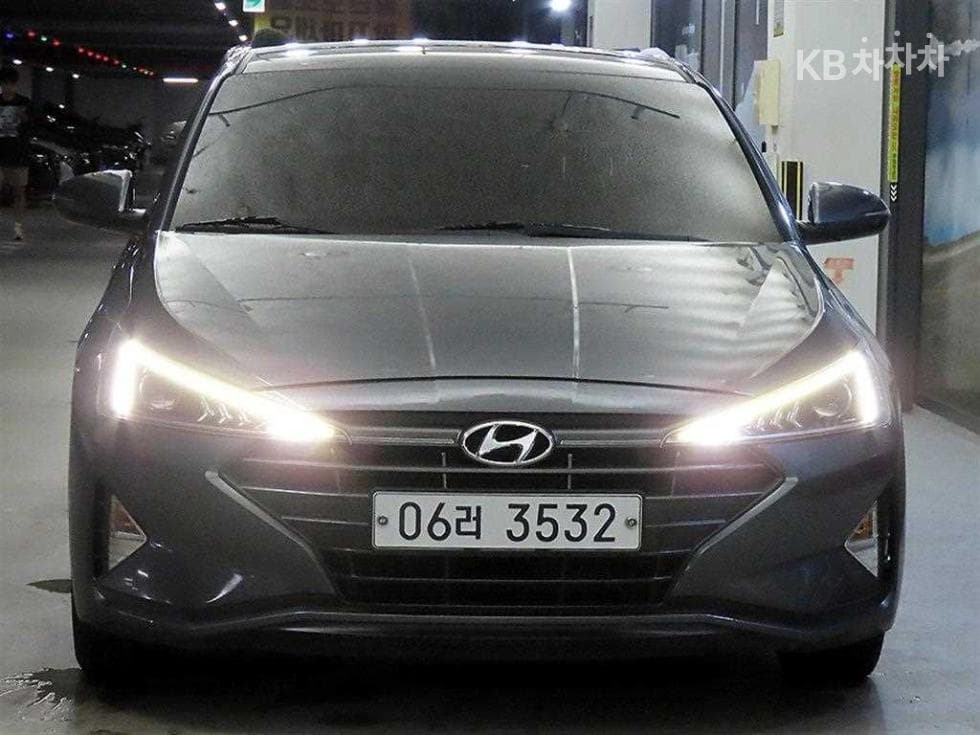 Хюндай The New (фейслифт) Avante (Elantra) ADSmartstream G1.6 Стил - 2