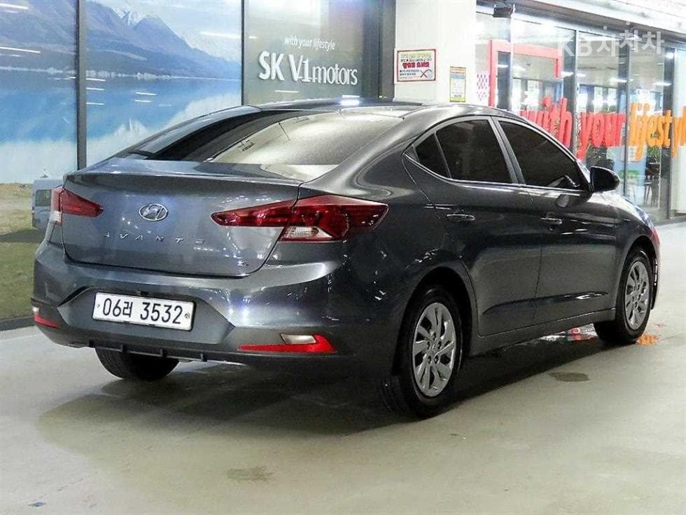 Хюндай The New (фейслифт) Avante (Elantra) ADSmartstream G1.6 Стил - 4