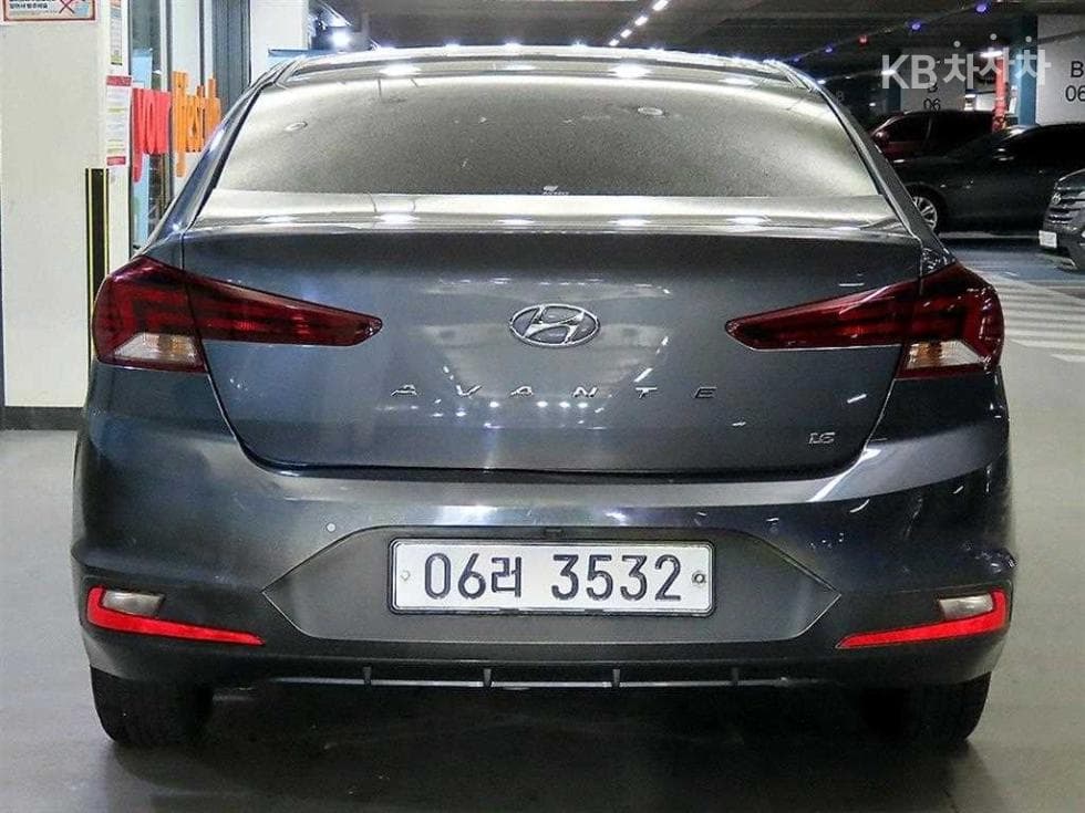 Хюндай The New (фейслифт) Avante (Elantra) ADSmartstream G1.6 Стил - 5