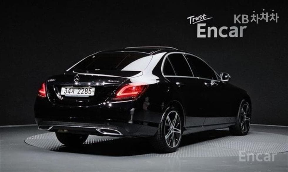 Mercedes-Benz The New (facelift) C-ClassC220 d 4Matic Exclusive W205 - 2