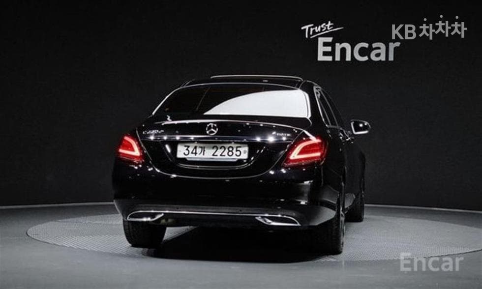 Mercedes-Benz The New (facelift) C-ClassC220 d 4Matic Exclusive W205 - 4