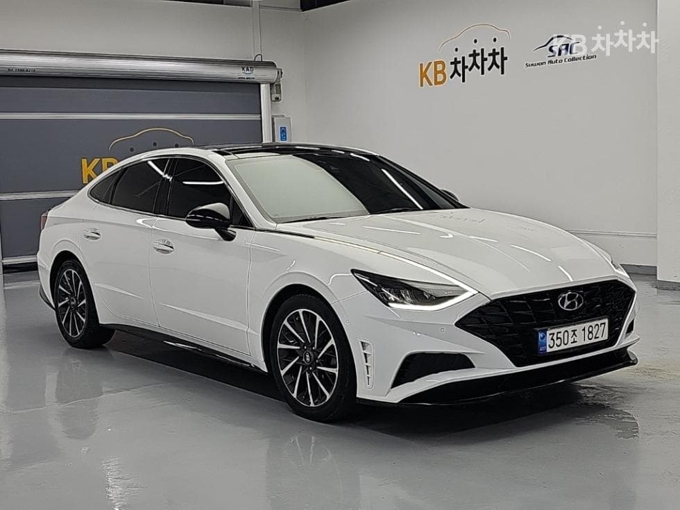 Hyundai Sonata (DN8)1.6 T Premium 패밀리 - 4