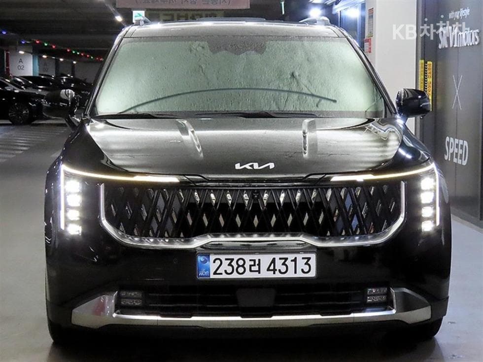 Kia The New (facelift) Carnival 4th generationG3.5 GDI 9-seater Signature - 2