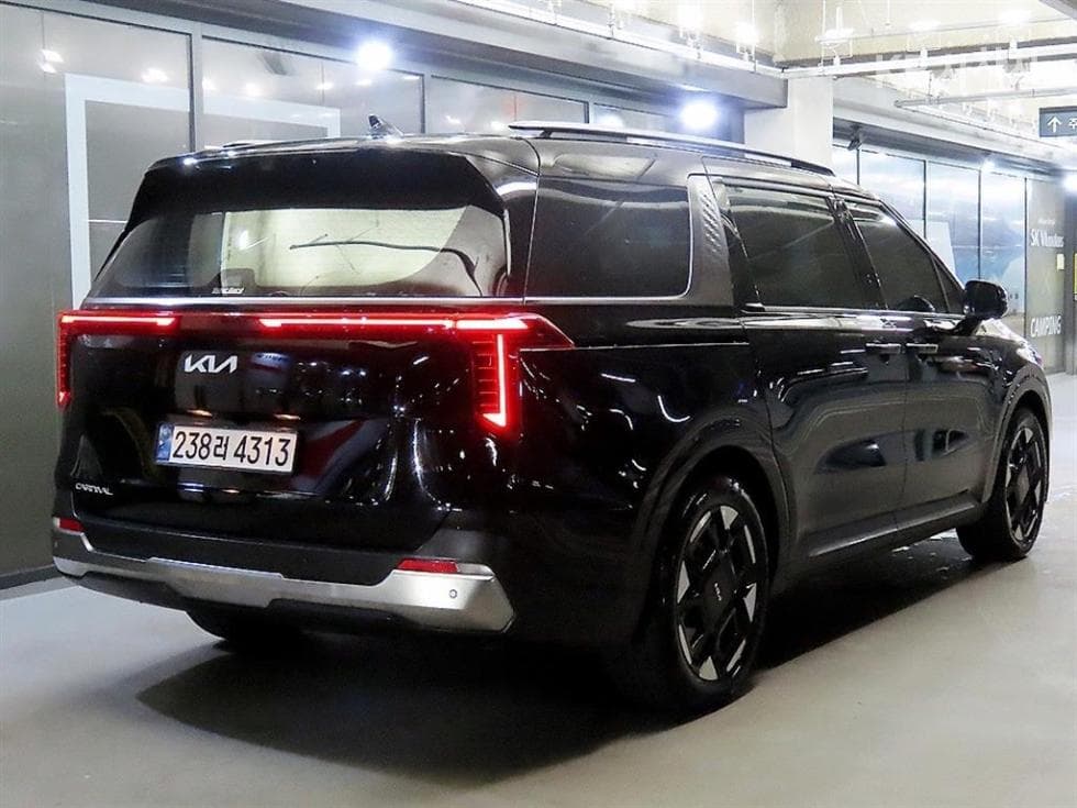 Kia The New (facelift) Carnival 4th generationG3.5 GDI 9-seater Signature - 4
