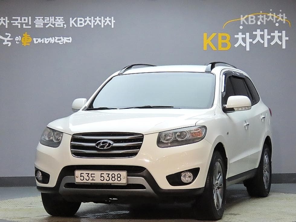 Hyundai Santa Fe CM 2WD(2.0 e-VGT) MLX Luxury - Image 1