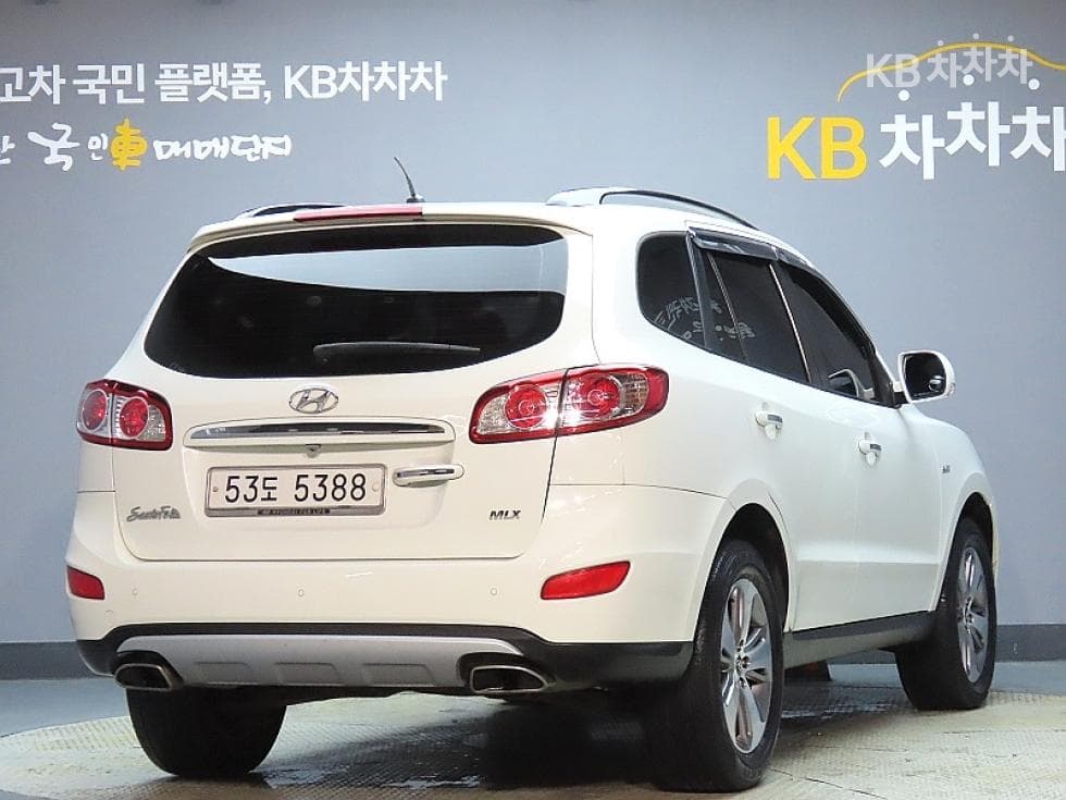 Hyundai Santa Fe CM2WD(2.0 e-VGT) MLX Luxury - 2