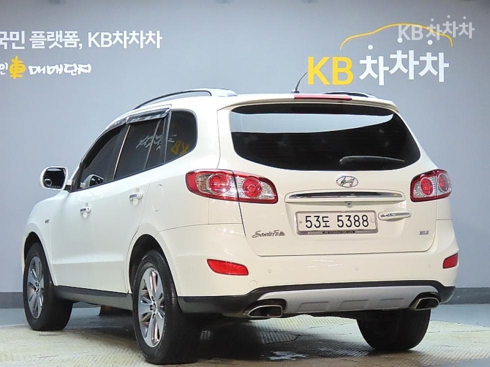 Hyundai Santa Fe CM2WD(2.0 e-VGT) MLX Luxury - 4