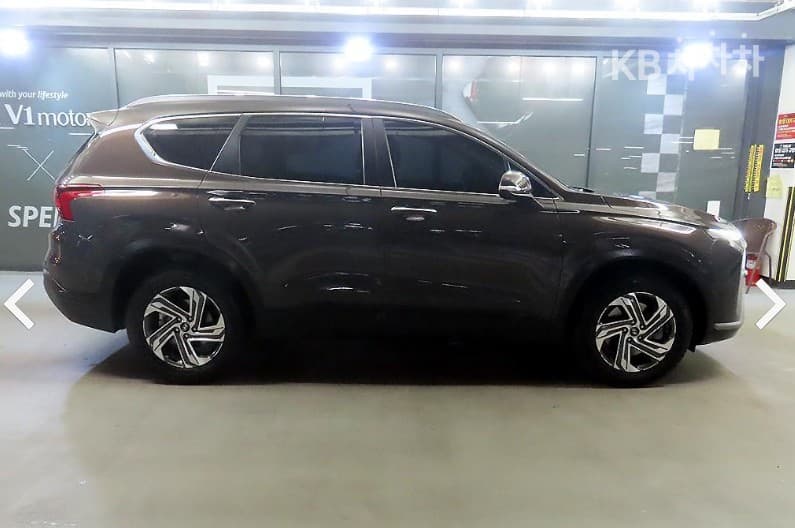 Hyundai The New (facelift) Santa Fe TMGasoline 2.5T 2WD Prestige - 4