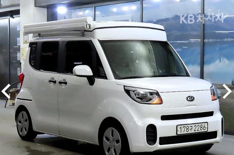 Киа The New (фейслифт) Киа Рей (ван) 1.0 Бензин Кампер / Кампьорски автомобил - Image 1