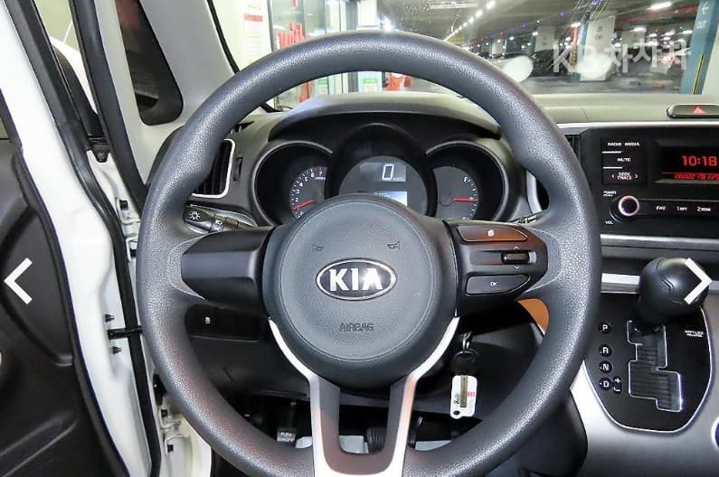 Киа The New (фейслифт) Киа Рей (ван)1.0 Бензин Кампер / Кампьорски автомобил - 8